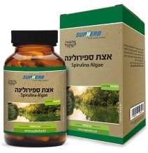 7290013465184 אצת ספירולינה 60 כמוסות