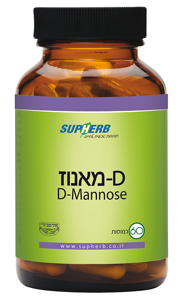 7290013465436 די מאנוז 60 כמוסות