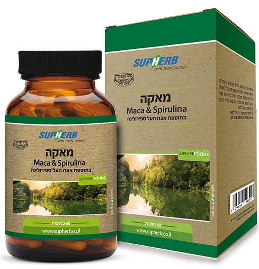 7290014546417 מאקה 60 כמוסות