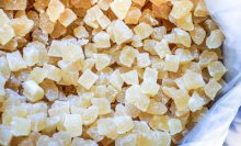 Background,Of,Dried,And,Sun,Dried,Fruits,Close-up,Shot.,Yellow