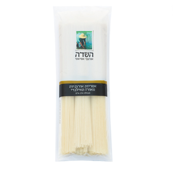 אטריות אורגניות מאורז תאילנדי