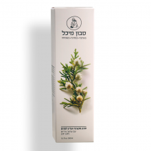 אריזה – סבון מקציף ועדין לפנים עם ערער ורדים ולינג ילנג
