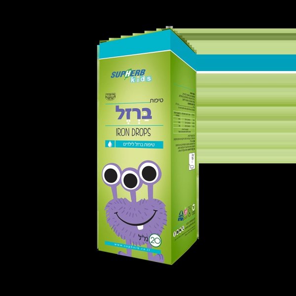 ברזל איירון דרופ 20 מל