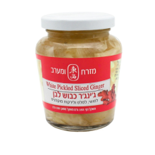 גינגר כבוש לבן ללא מונדוסוניום 160 גר’