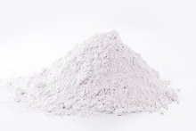 Rice,Flour,Isolated,On,White,Background