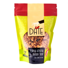 גרנולה קראנץ תפוח תמר’
