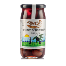 זיתים שחורים קלמטה אורגניים 370 גר’