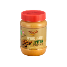 חמאת בוטנים אורגנית קראנ’ץ 510 ג’