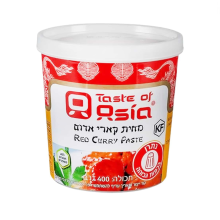 מחית קארי אדום 400 גר"