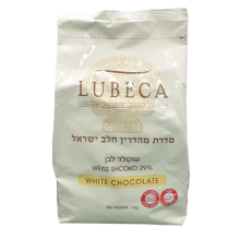 מטבעות שוקולד לבן לובקה