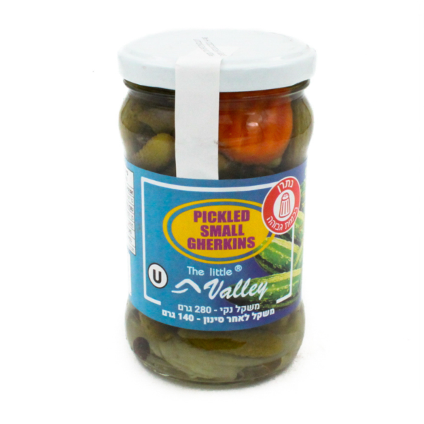 מלפפון קורנישון 280 גר’ (1)