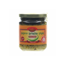 ממרח פלפלים ירוקים פיקטני 190 גר’