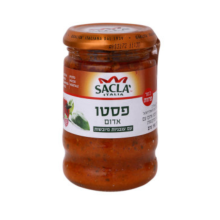 _ממרח פסטו ועגבניות מיובשות 190 גר’