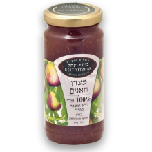 מעדן תאנים ללא תוספת סוכר
