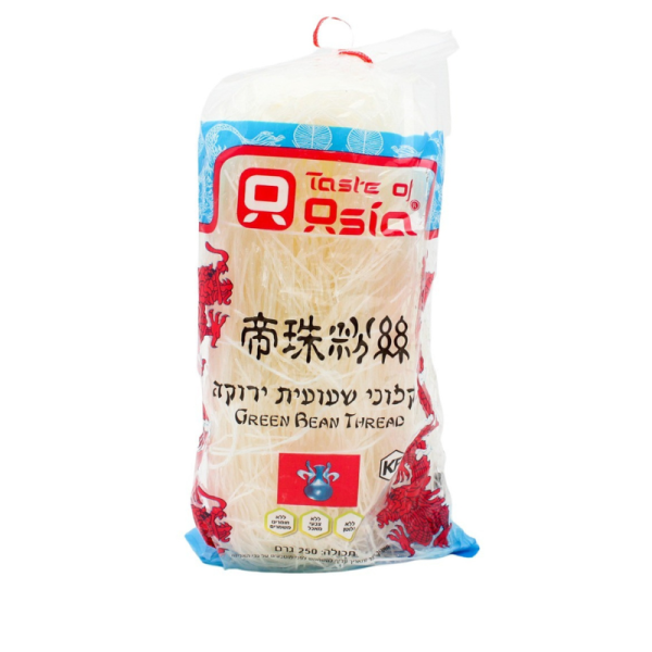מקלוני אטריות שעועית ירוקה 250 גר’