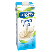 משקה סויה אלפרו