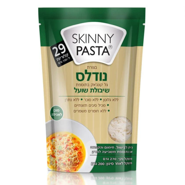 נודלס שיבולת שועל ללא גלוטן 270 גר’