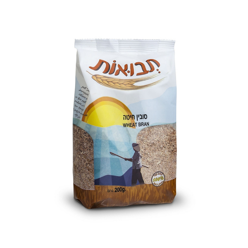 סובין חיטה טבעי 200 ג’ סובין חיטה טבעי 200 ג’
