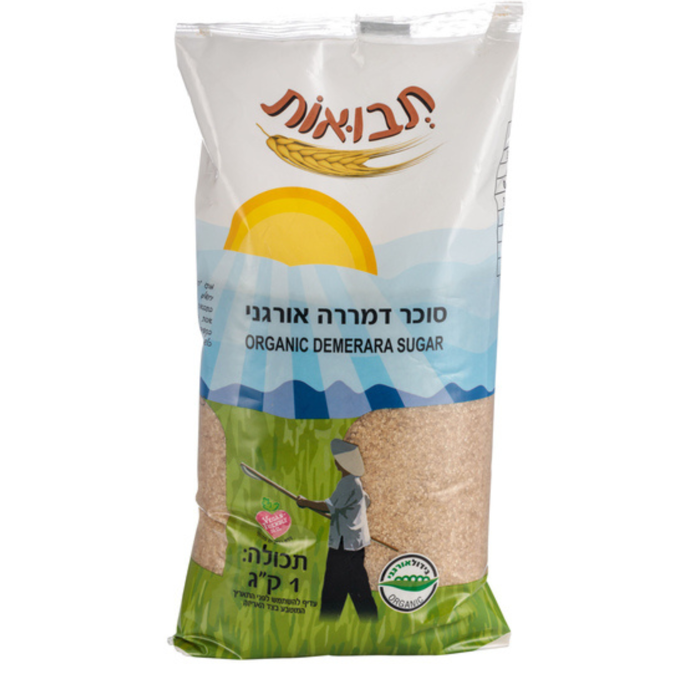 סוכר דמררה אורגני סוכר דמררה אורגני