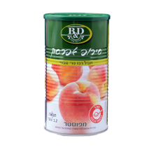 _סירופ אפרסק 1.2 ליטר B&D