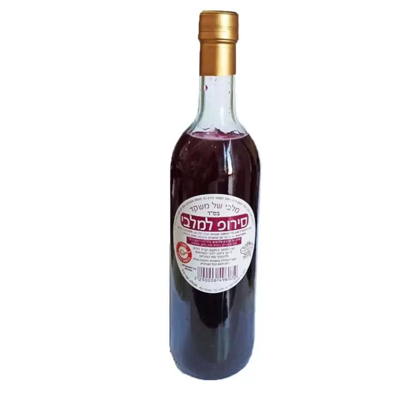 סירופ למלבי משקד 750 מל סירופ למלבי משקד 750 מל