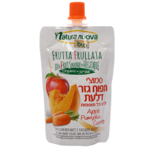 סמוצי תפוח גזר דלעת