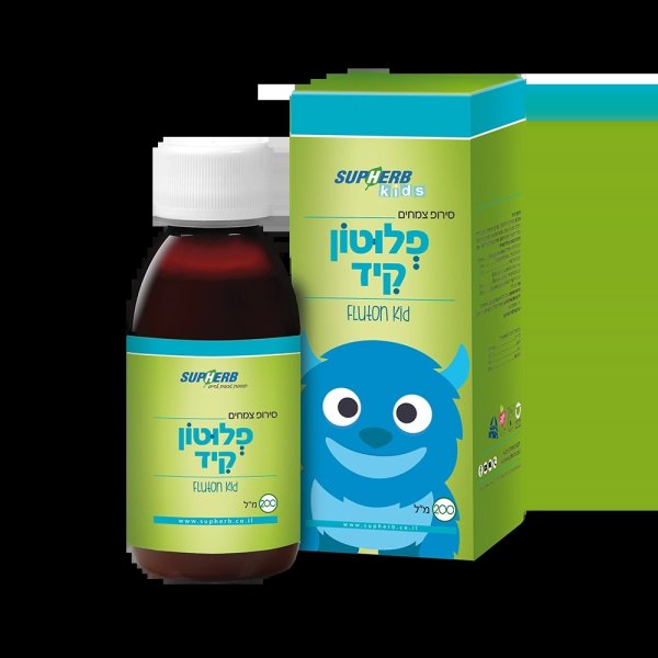 פלוטון קיד200 מל