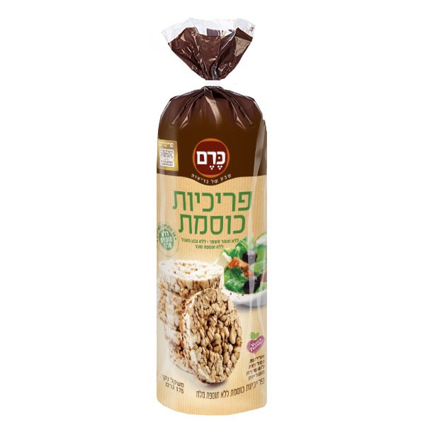 פריכיות כוסמת 175 גר פריכיות כוסמת 175 גר