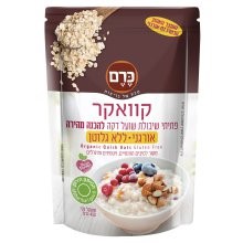 קוואקר אורגני ללא גלוטן כרם