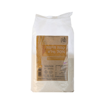קמח שיבולת שועל מנופה 1 קג