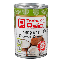 קרם קוקוס ללא חומר משמר- 400 מל