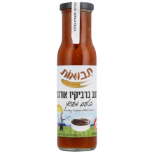 רוטב ברבקיו אורגני 250 מל