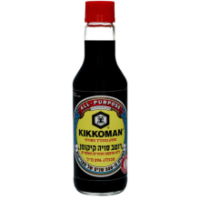 רוטב סויה קיקומן 296 מל ללא חומר משמר