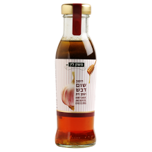 רוטב שום ודבש משק לין