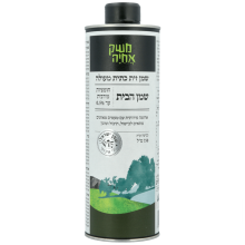שמן זית משק אחיה 750 מל פח