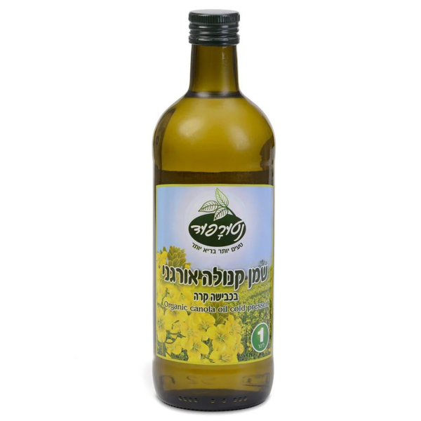 שמן קנולה אורגני נטורפוד