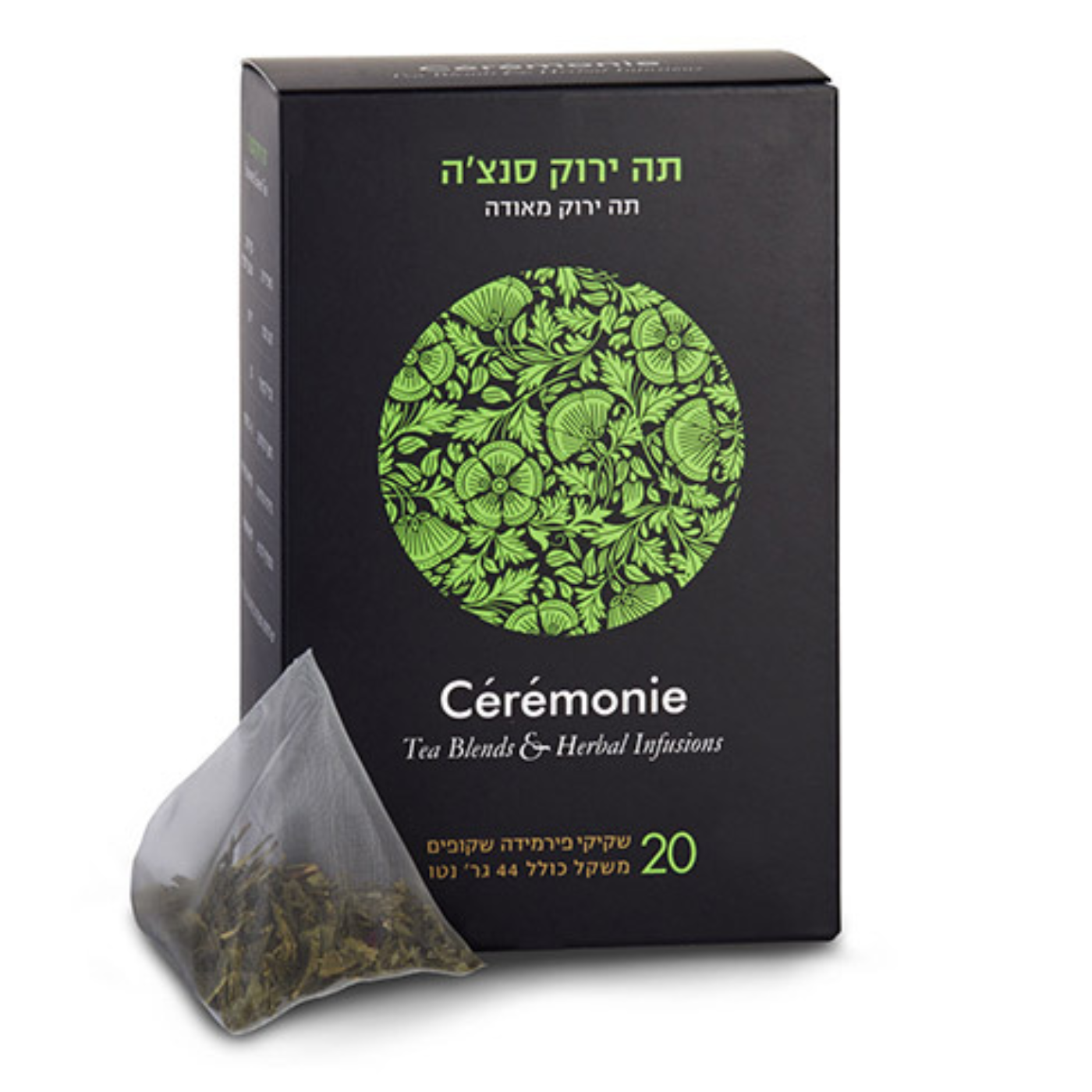 תה ירוק סנצה תה ירוק סנצה