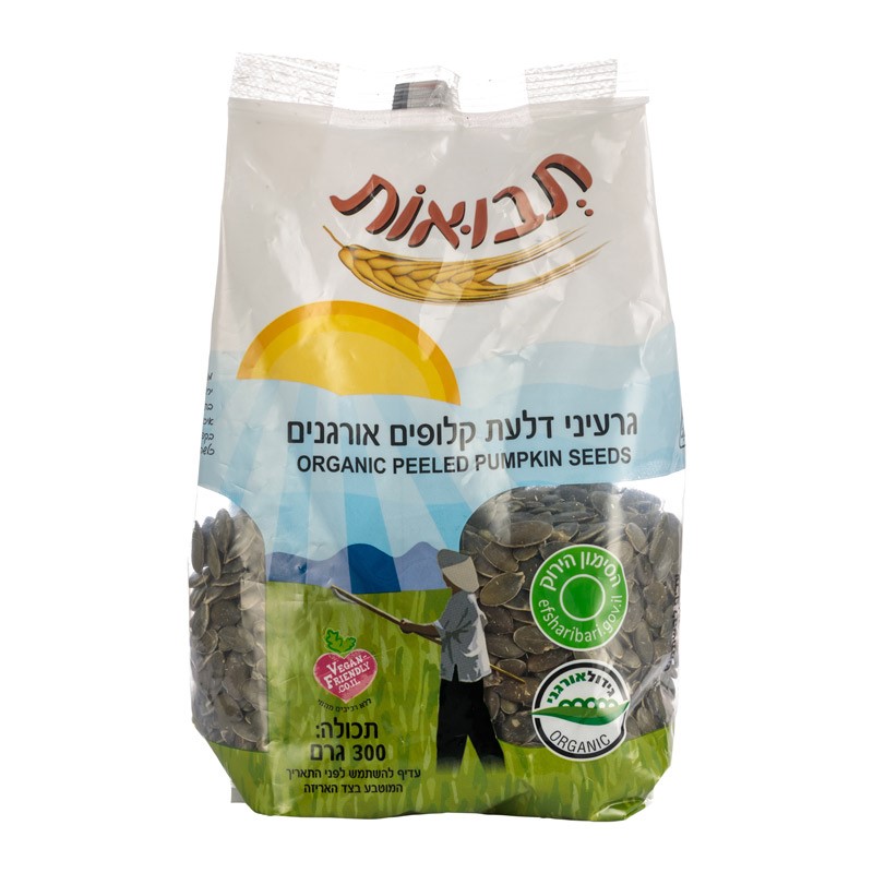 גרעיני דלעת קלופים7290011473136 גרעיני דלעת קלופים7290011473136