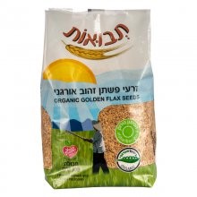 זרעי פשתן זהוב7290011473808
