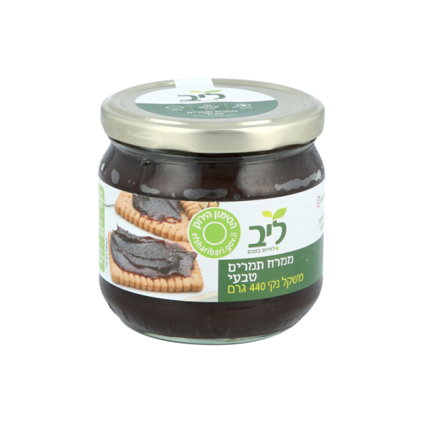 ממרח תמרים טבעי 440 גר’