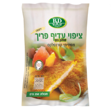 ציפוי פריך טחון גס