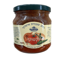 רוטב שקשוקה בצנצנת 370 גר’