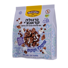 _גרנולה שיבולת שועל