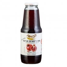 מיץ רימונים אורגני 1 ליטר7290018338520