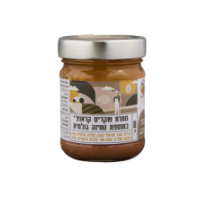 ממרח שקדים קראנצי בתוספת טחינה 200 גר’