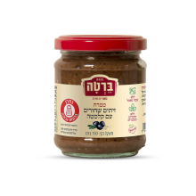 ממרח טפנד זיתים שחורים עם קלמטה 190 גר’