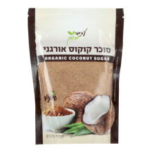 סוכר קוקוס אורגני עתיד