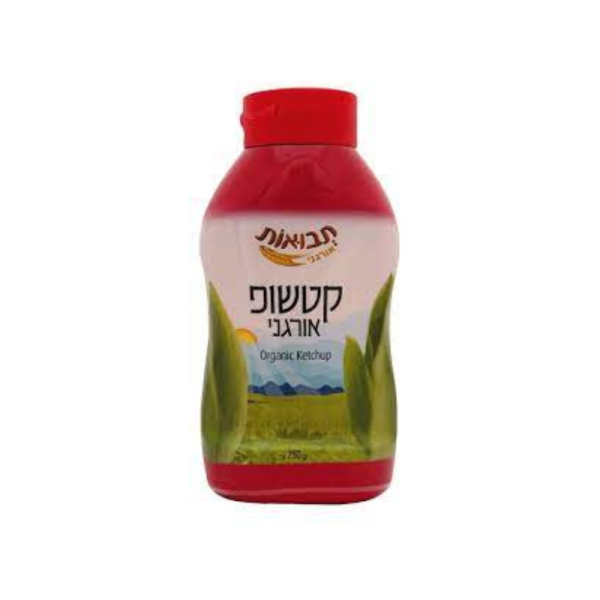 קטשופ אורגני 780 גר’ תבואות