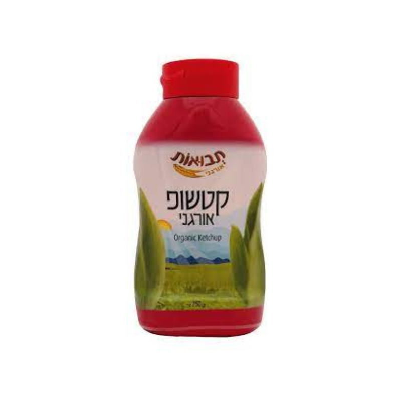 קטשופ אורגני 780 גר’ תבואות קטשופ אורגני 780 גר’ תבואות