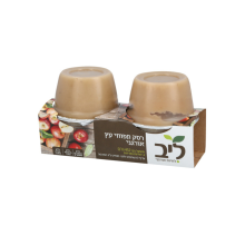 רסק תפוח עץ אורגני 452 גר’